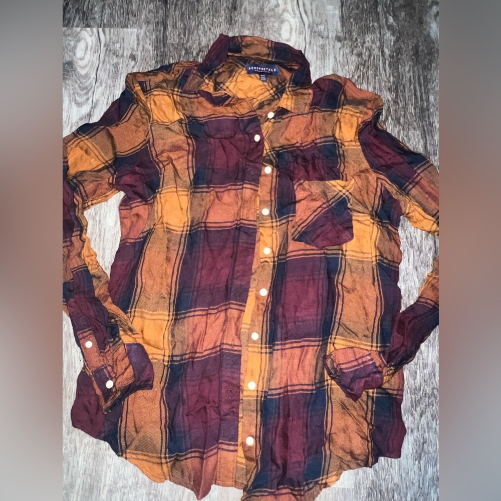 Aeropostale Flannel